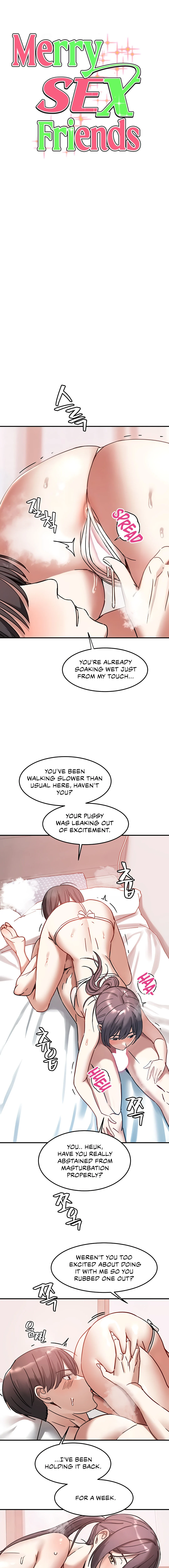 Winter short story: Merry Sex Friends chapter 5 page 5