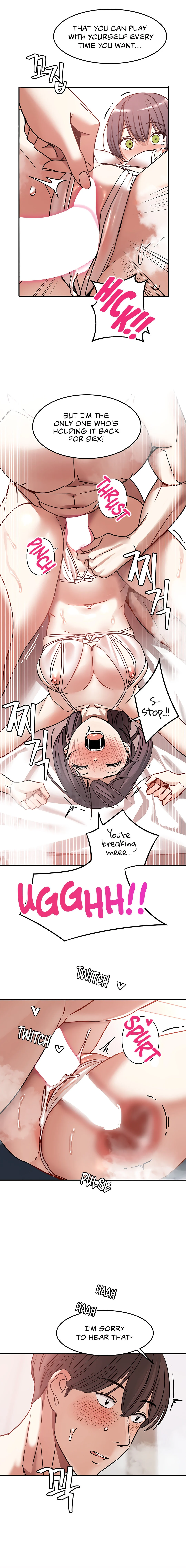Winter short story: Merry Sex Friends chapter 5 page 8