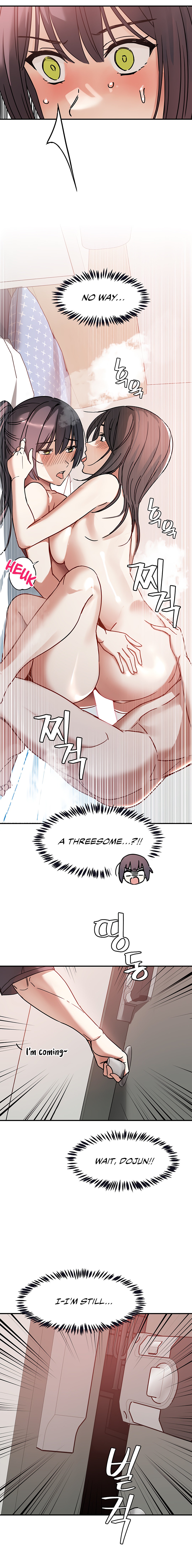 Winter short story: Merry Sex Friends chapter 5 page 12