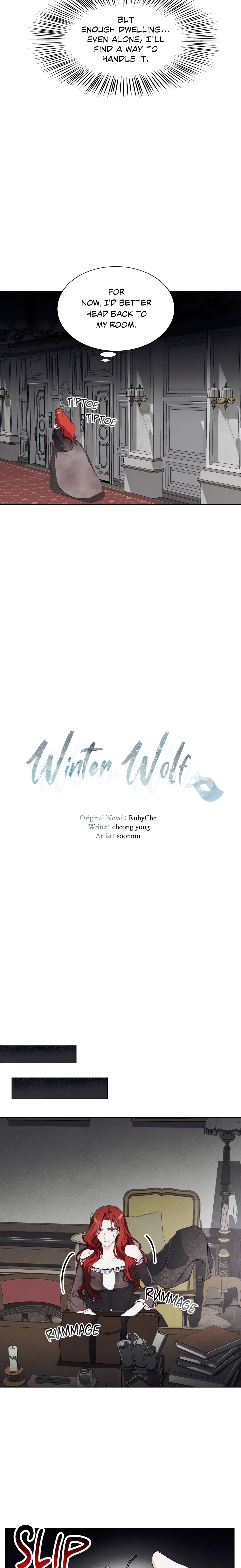 Winter Wolf (Official) chapter 10 page 3