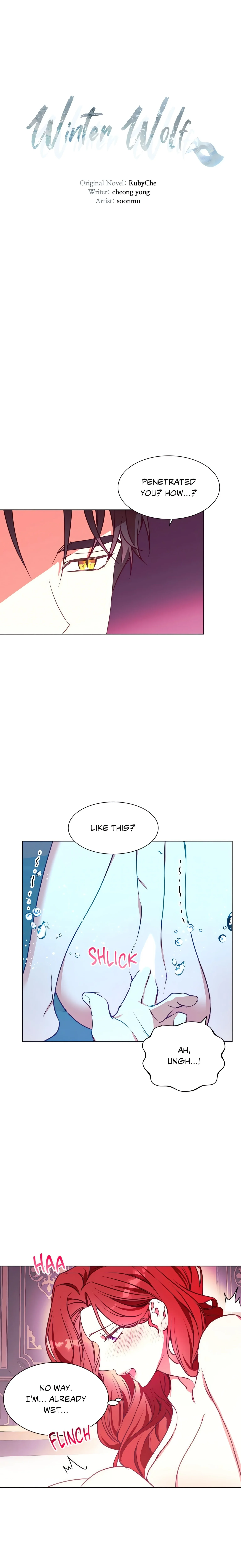 Winter Wolf (Official) chapter 13 page 1