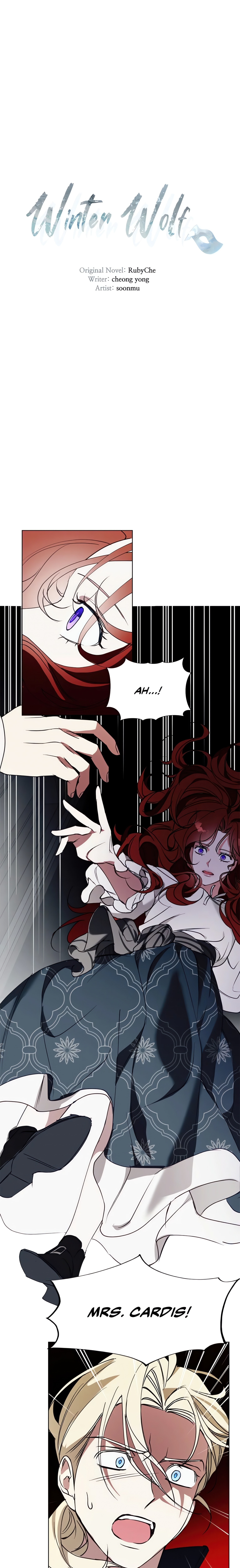 Winter Wolf (Official) chapter 23 page 1