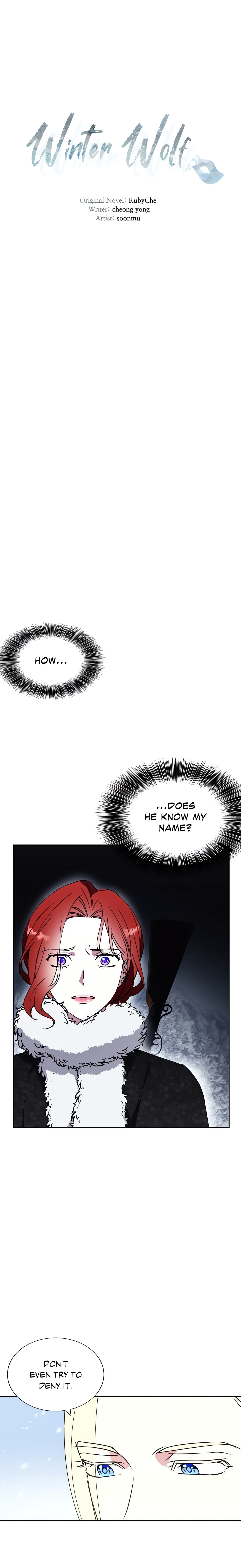 Winter Wolf (Official) chapter 25 page 1