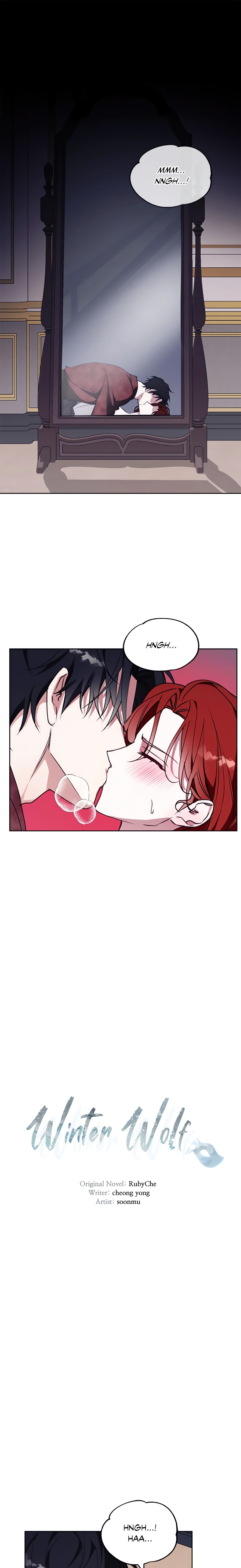 Winter Wolf (Official) chapter 26 page 1