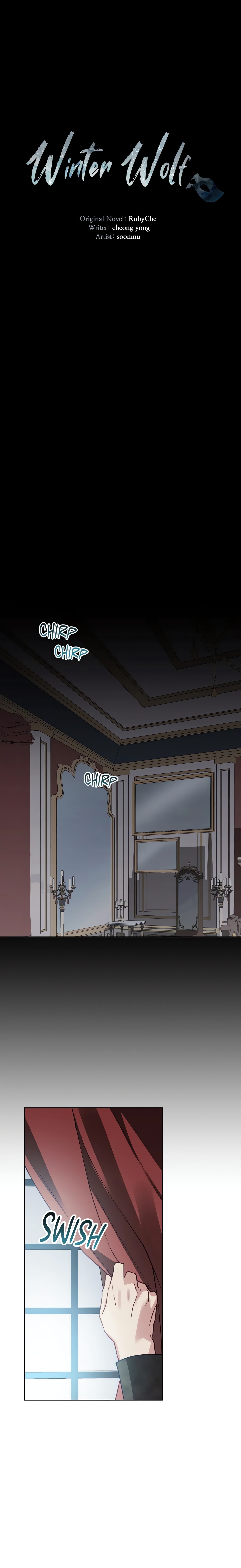 Winter Wolf (Official) chapter 27 page 1