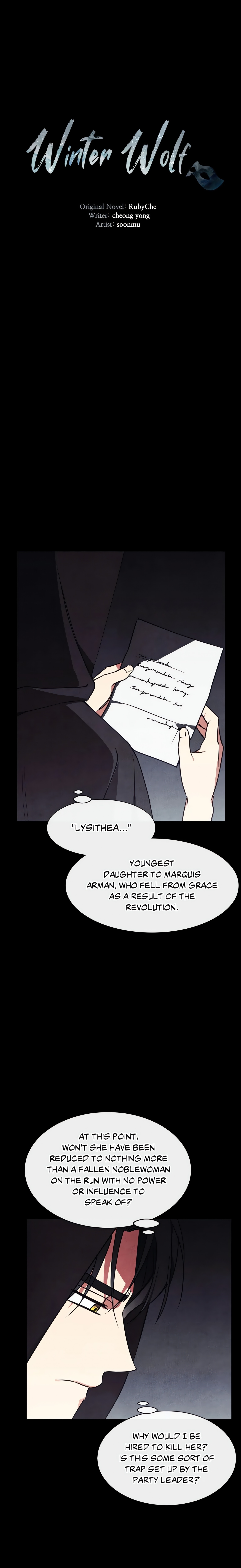 Winter Wolf (Official) chapter 30 page 1