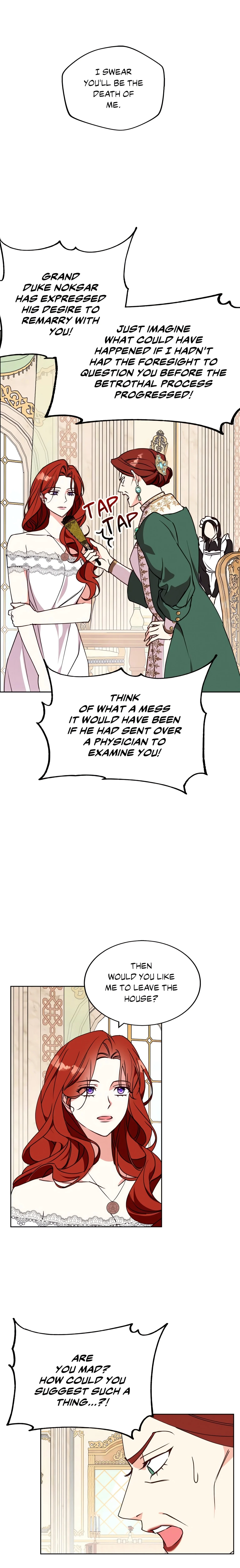 Winter Wolf (Official) chapter 32 page 9