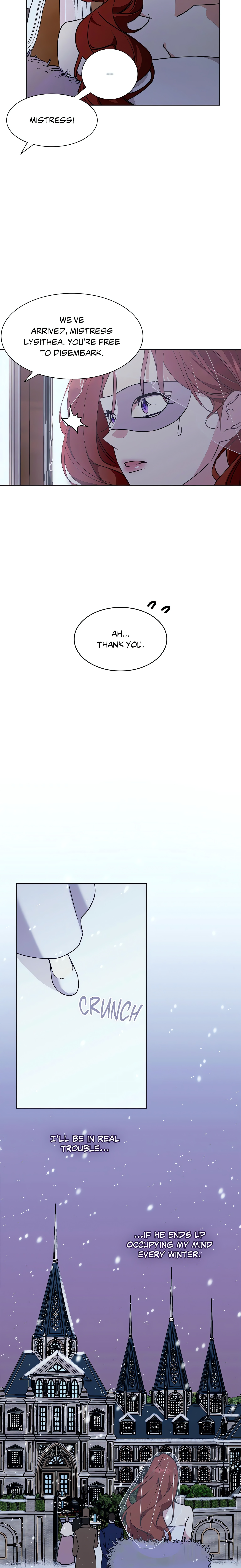 Winter Wolf (Official) chapter 34 page 9