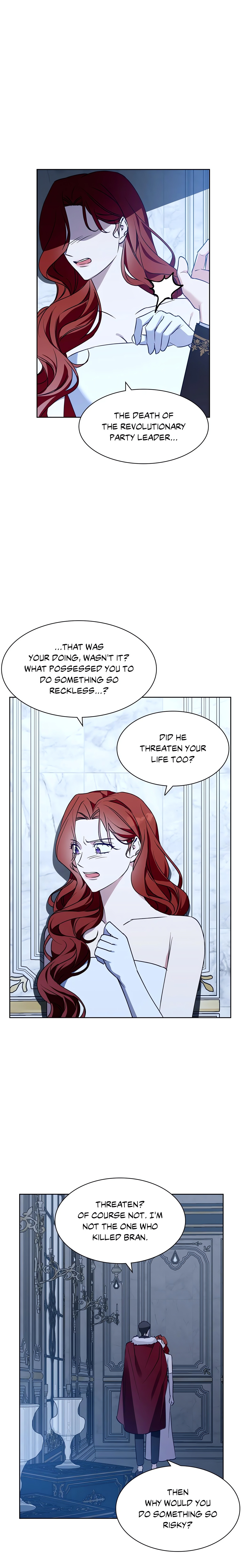 Winter Wolf (Official) chapter 35 page 8
