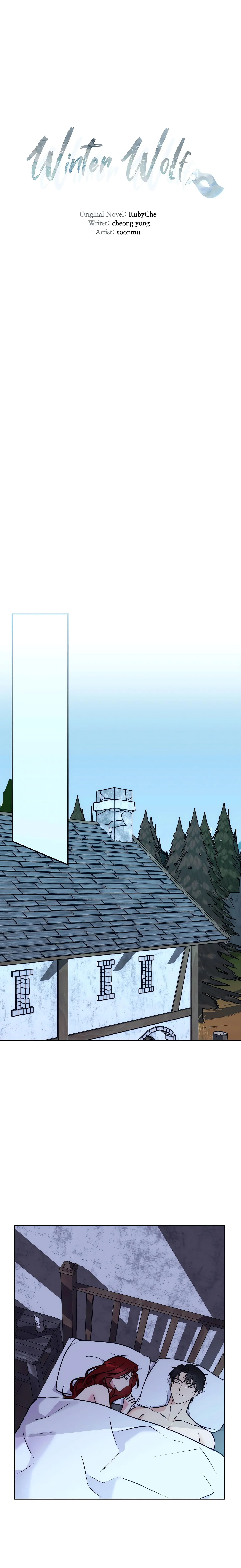 Winter Wolf (Official) chapter 39 page 1