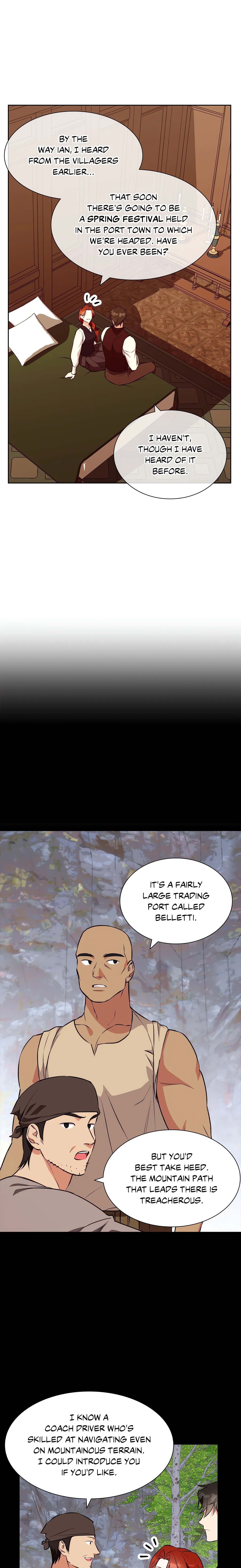 Winter Wolf (Official) chapter 40 page 9