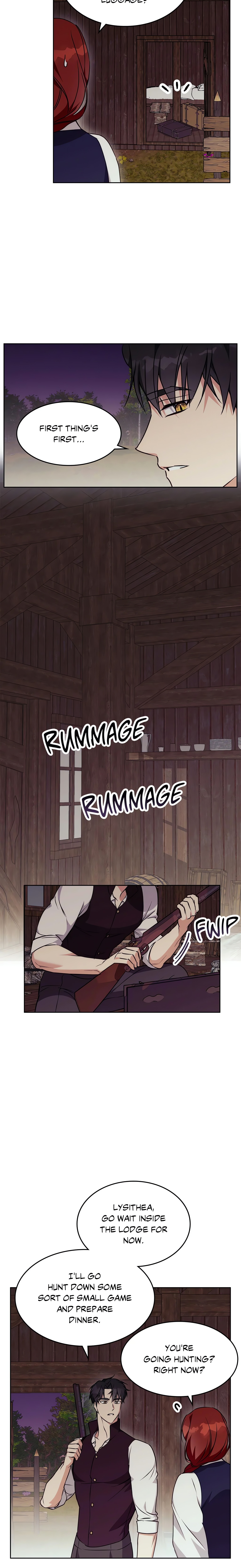Winter Wolf (Official) chapter 41 page 11