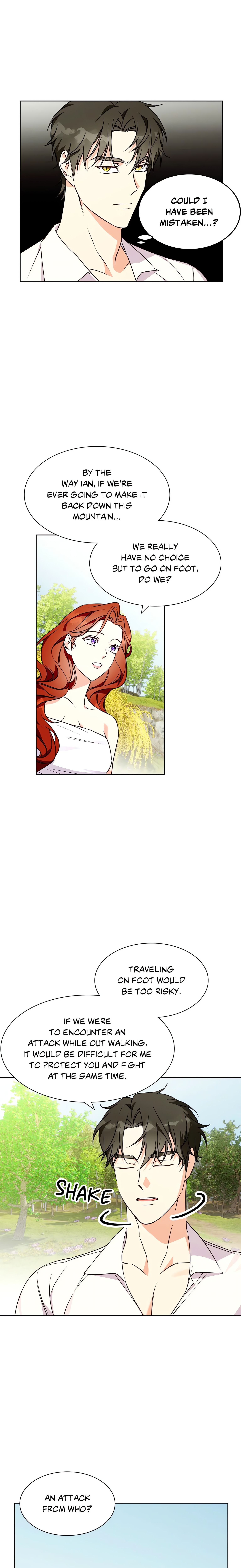 Winter Wolf (Official) chapter 42 page 12