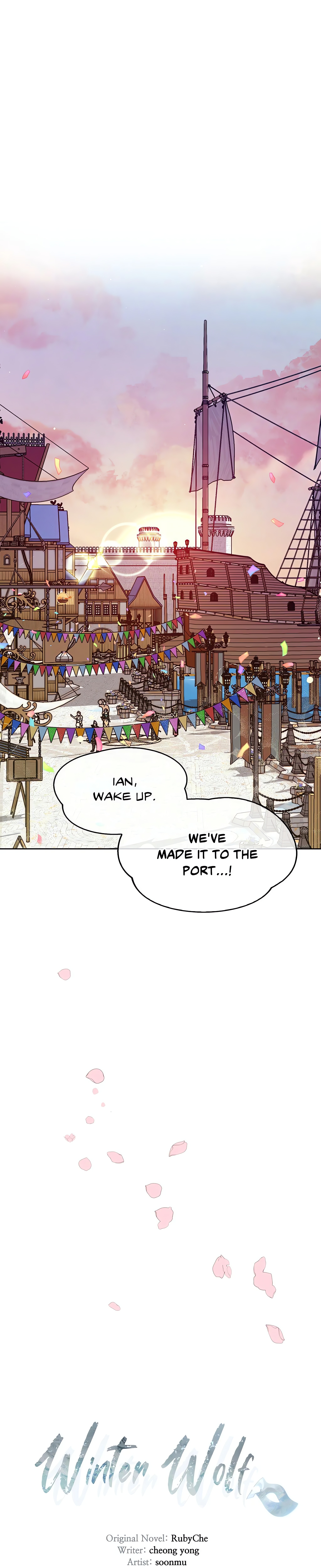 Winter Wolf (Official) chapter 45 page 1