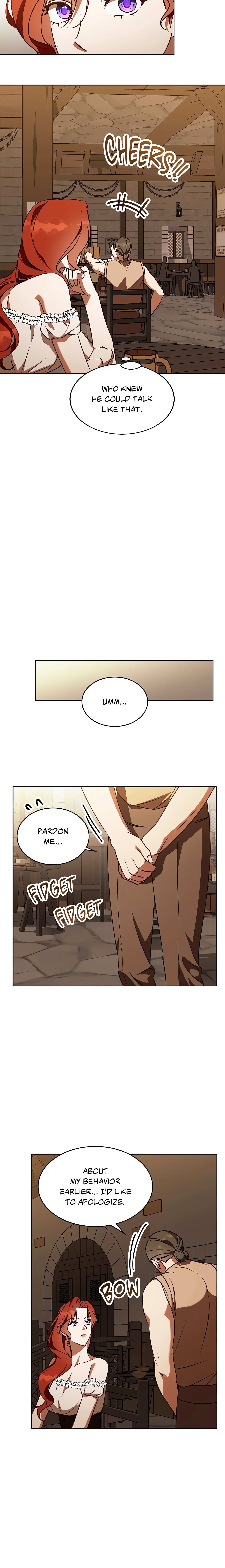 Winter Wolf (Official) chapter 49 page 12