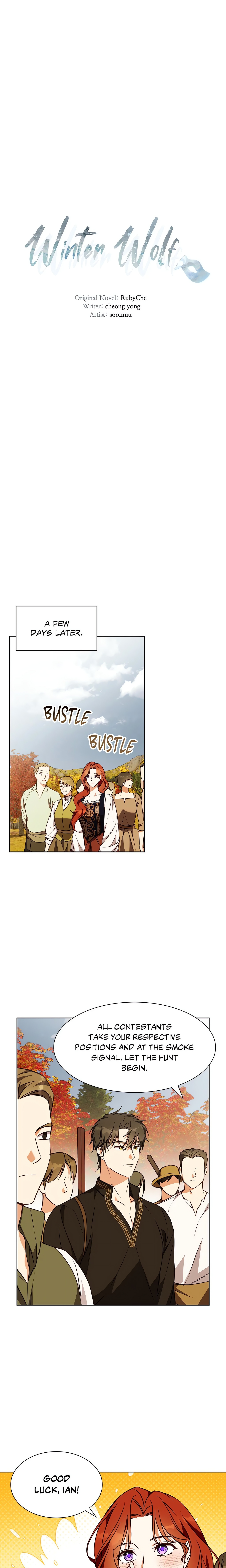 Winter Wolf (Official) chapter 52 page 1