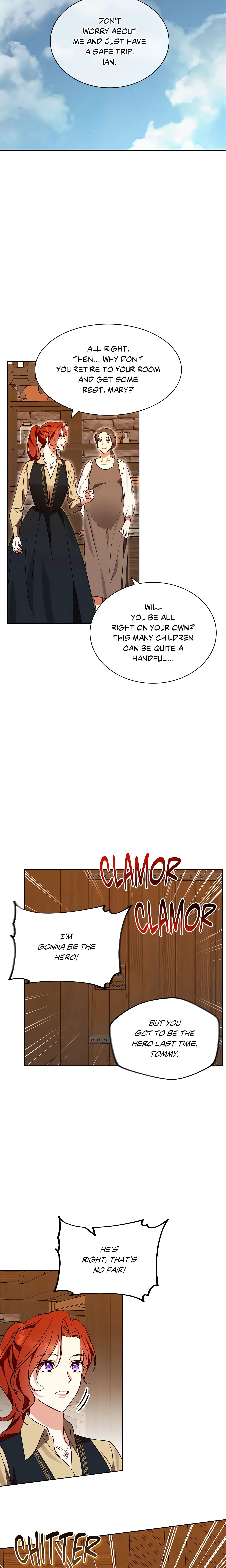 Winter Wolf (Official) chapter 53 page 8