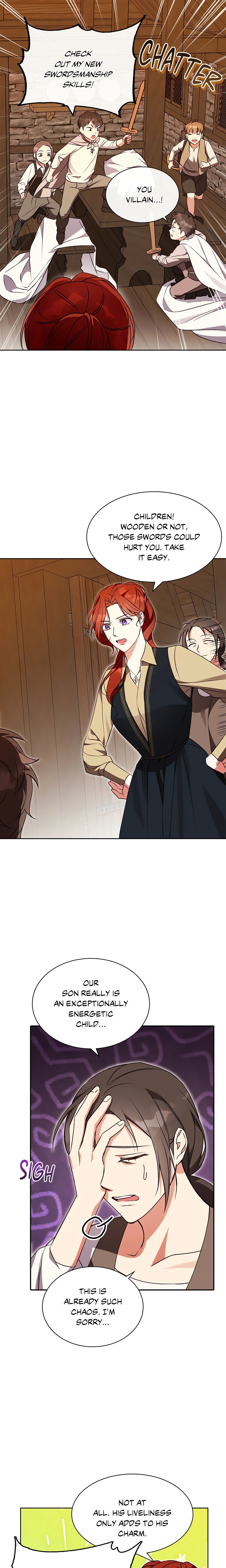 Winter Wolf (Official) chapter 53 page 9