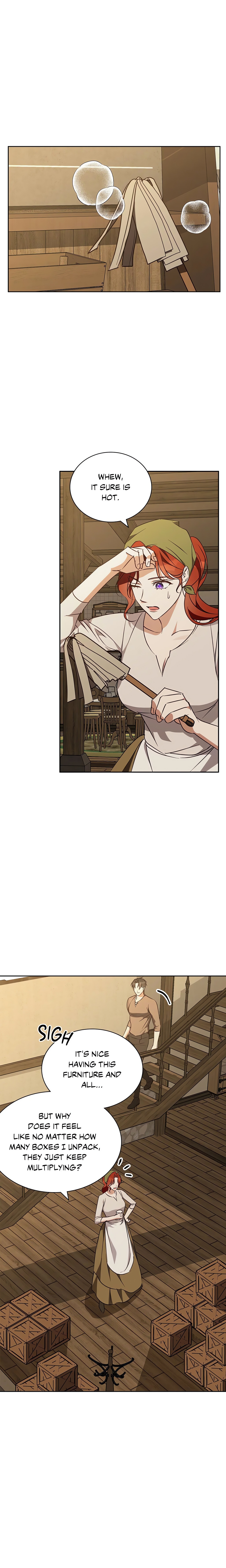 Winter Wolf (Official) chapter 55 page 12
