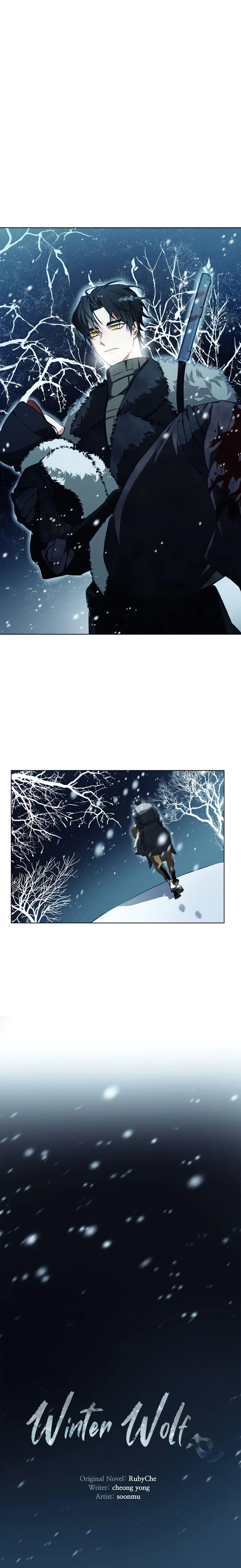 Winter Wolf (Official) chapter 6 page 1
