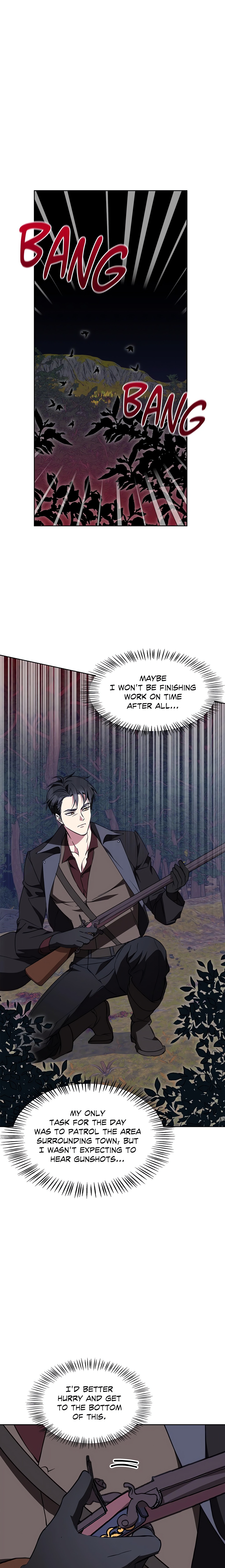 Winter Wolf (Official) chapter 61 page 1