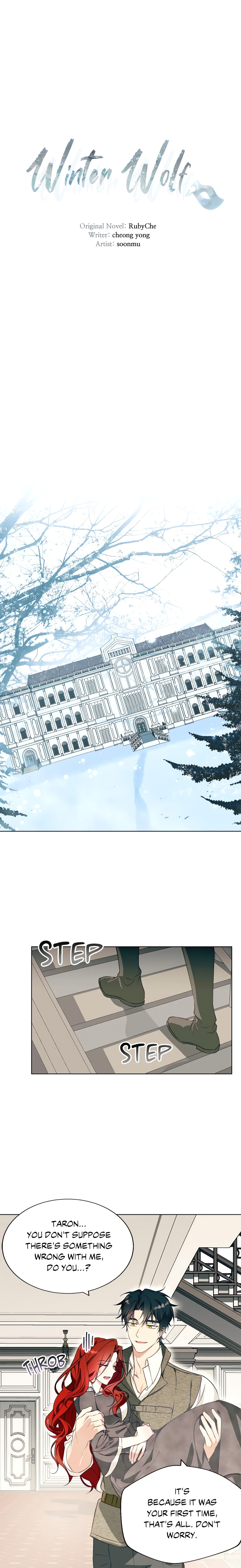 Winter Wolf (Official) chapter 8 page 1