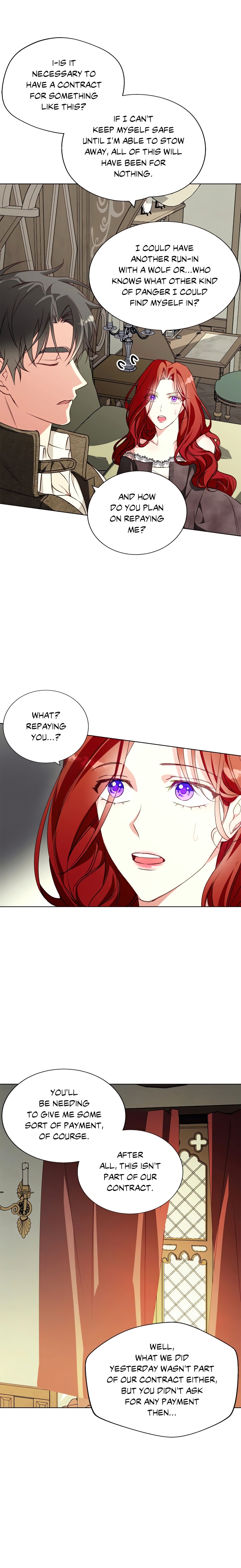Winter Wolf (Official) chapter 8 page 4