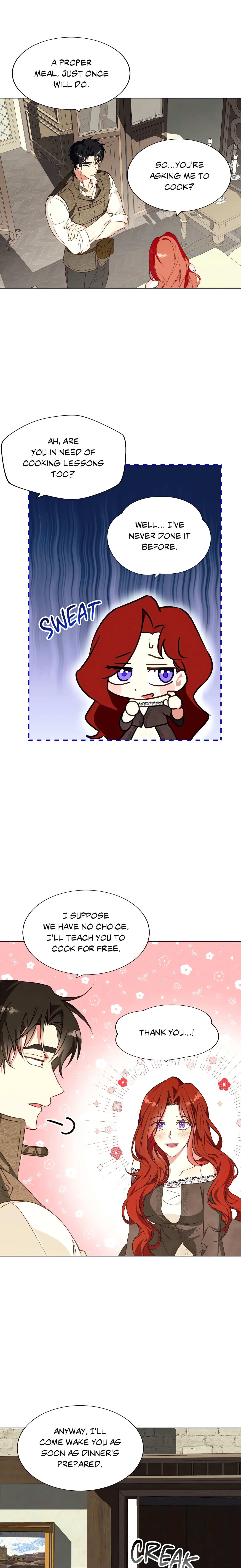 Winter Wolf (Official) chapter 8 page 6