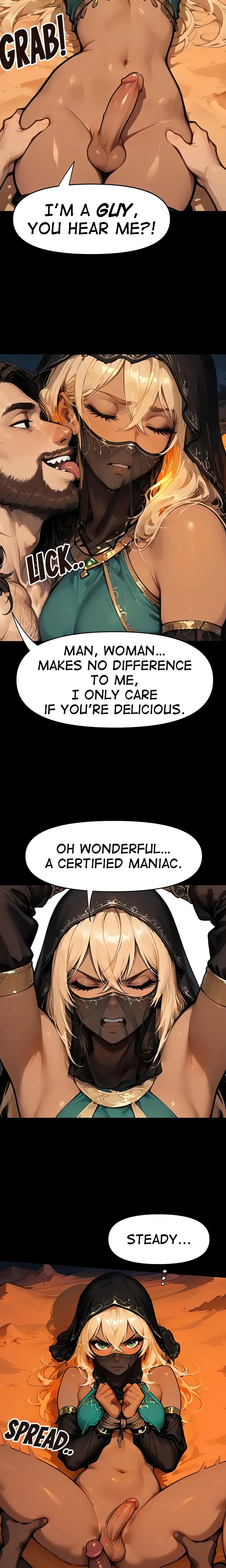 wishless (Uncensored) chapter 2 page 3