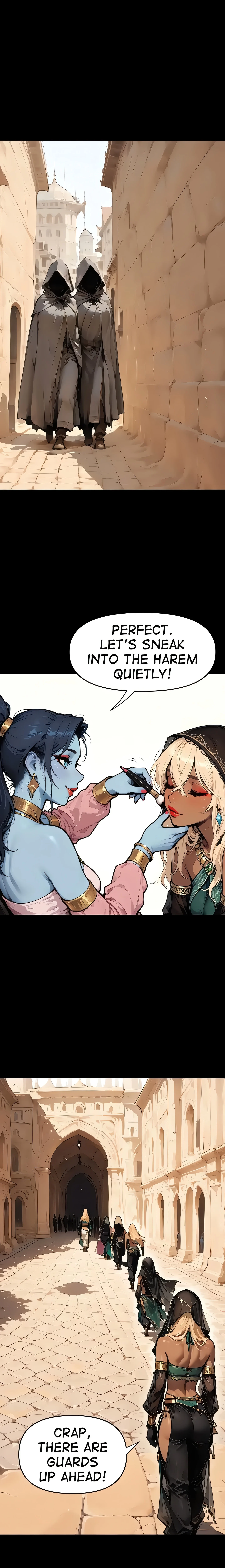 wishless (Uncensored) chapter 3 page 1