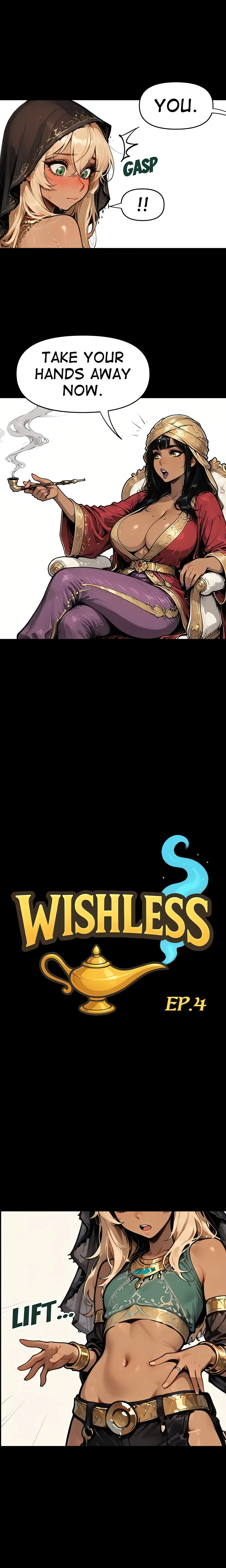 wishless (Uncensored) chapter 4 page 1