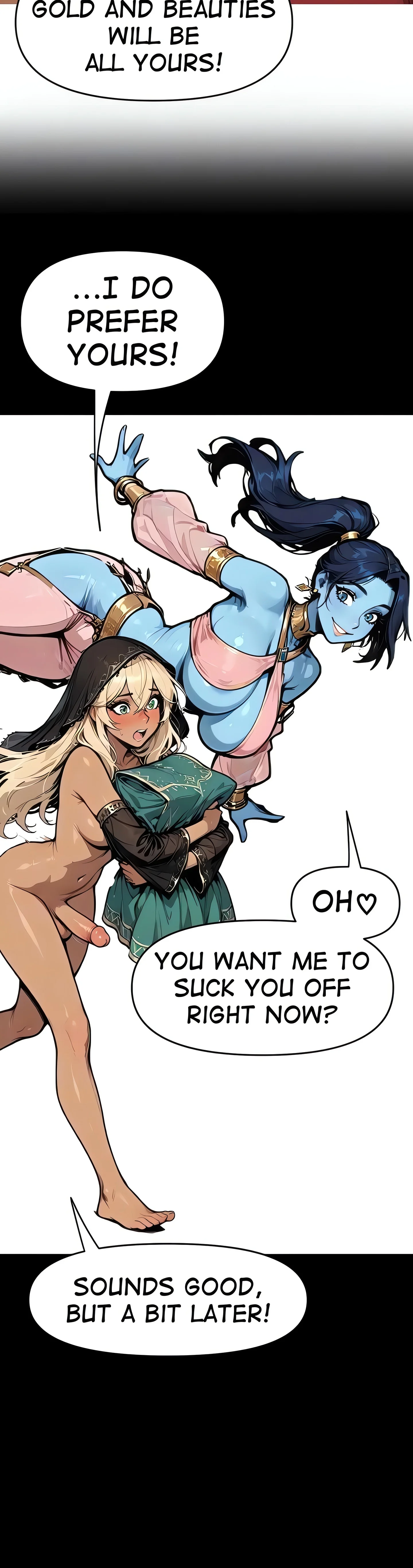 wishless (Uncensored) chapter 4 page 8