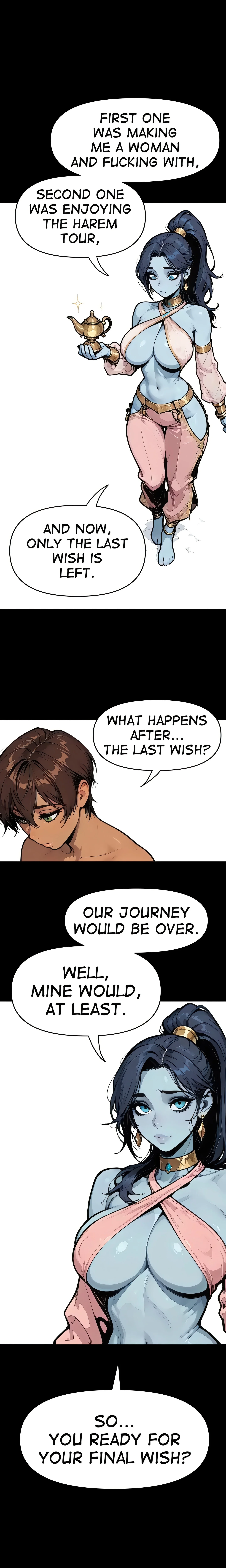 wishless (Uncensored) chapter 5 page 1