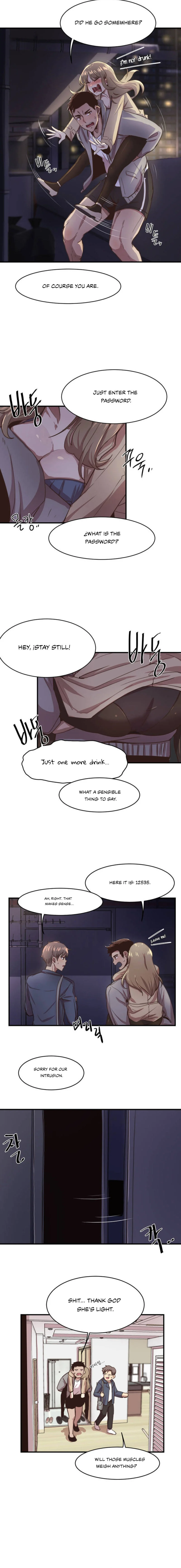 With My Brother’s Friends chapter 1 page 12