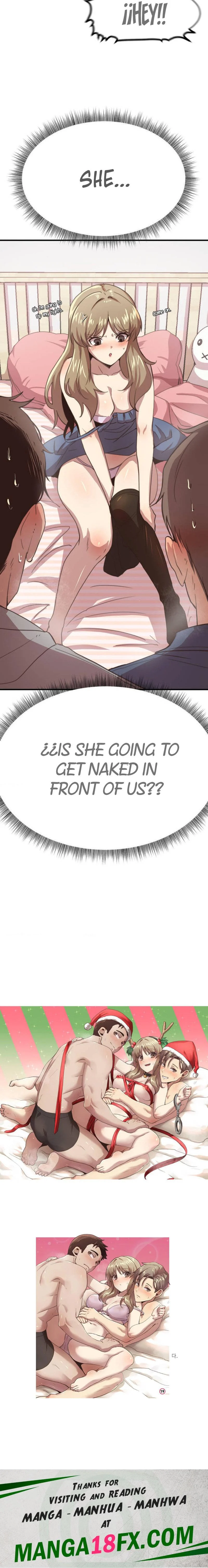 With My Brother’s Friends chapter 1 page 16