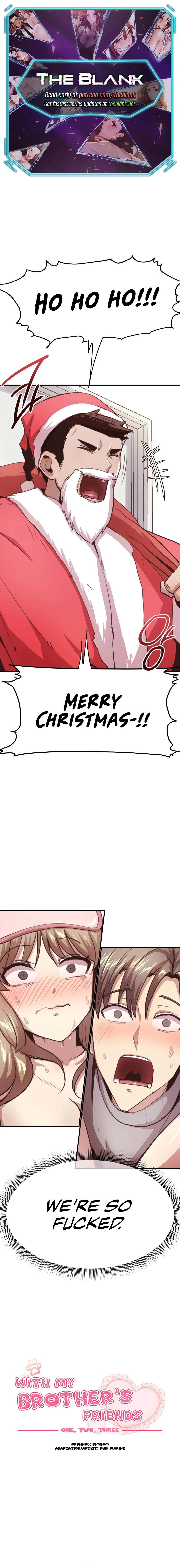 With My Brother’s Friends chapter 11 page 1