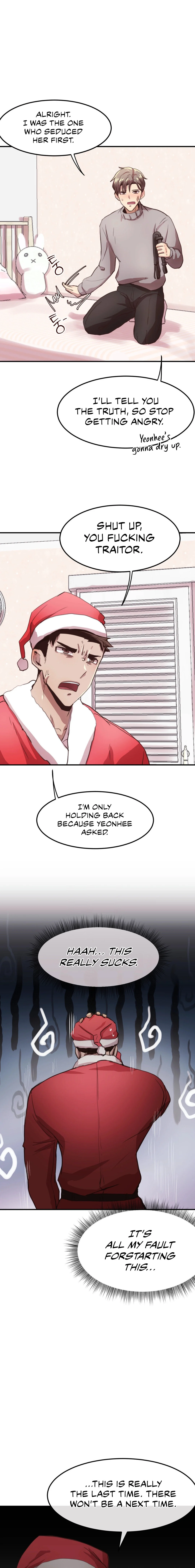 With My Brother’s Friends chapter 11 page 13
