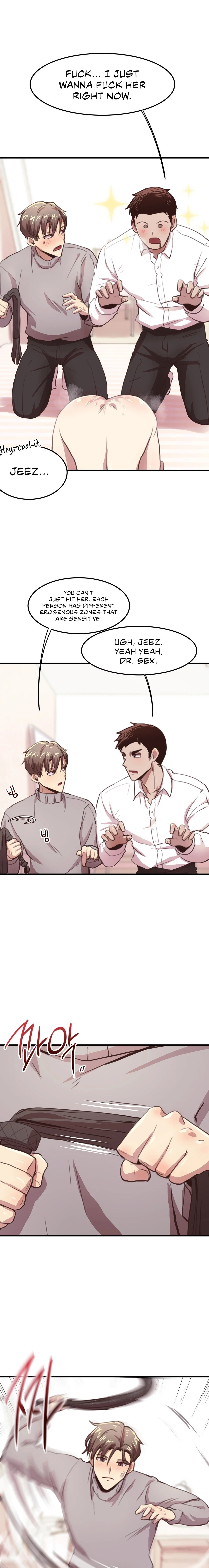 With My Brother’s Friends chapter 11 page 15