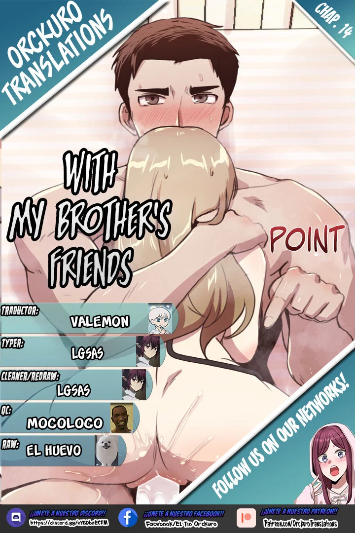 With My Brother’s Friends chapter 14 page 9