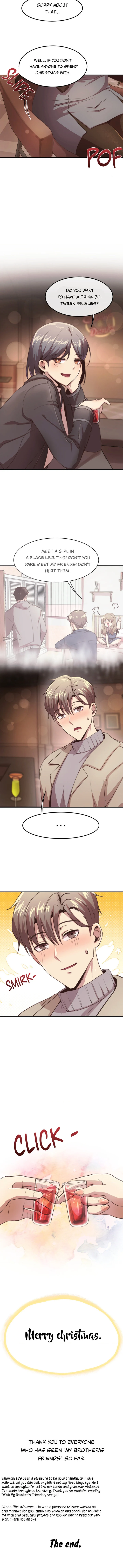 With My Brother’s Friends chapter 15 page 13