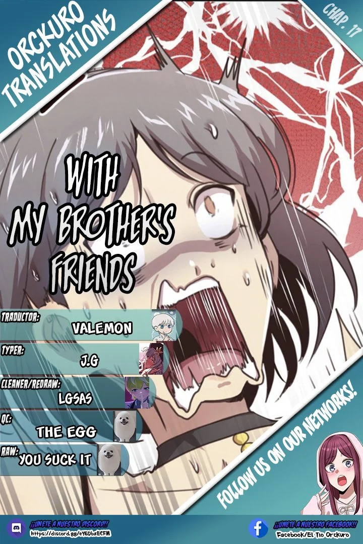 With My Brother’s Friends chapter 17 page 1