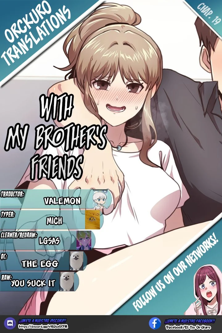 With My Brother’s Friends chapter 19 page 1