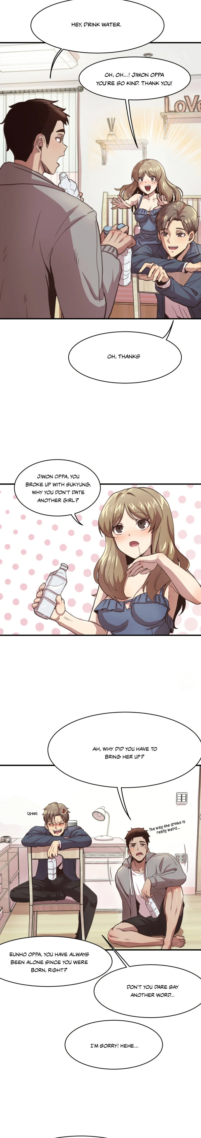 With My Brother’s Friends chapter 2 page 7