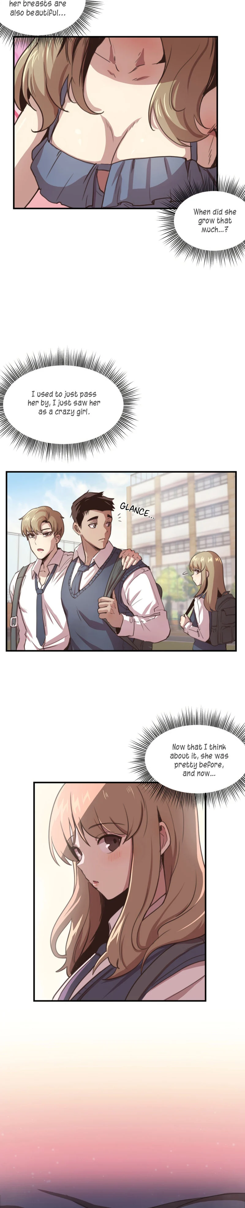 With My Brother’s Friends chapter 2 page 12