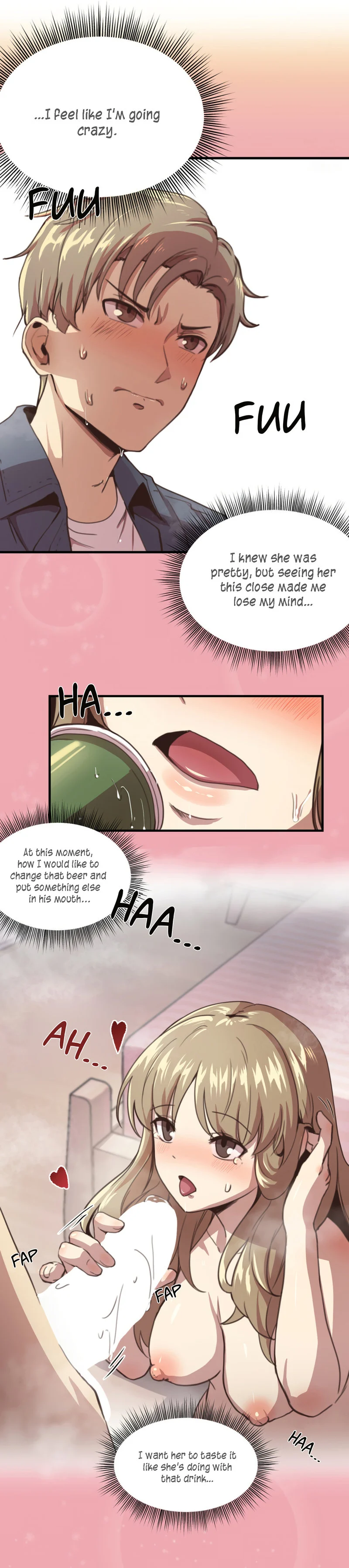 With My Brother’s Friends chapter 2 page 14