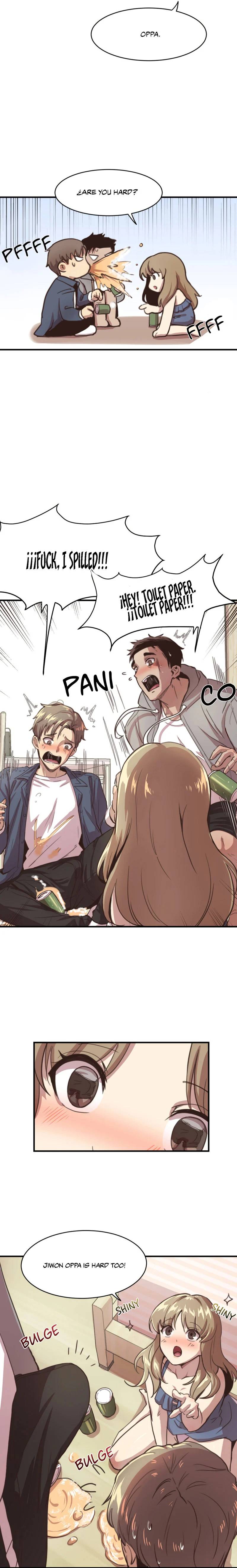 With My Brother’s Friends chapter 2 page 16