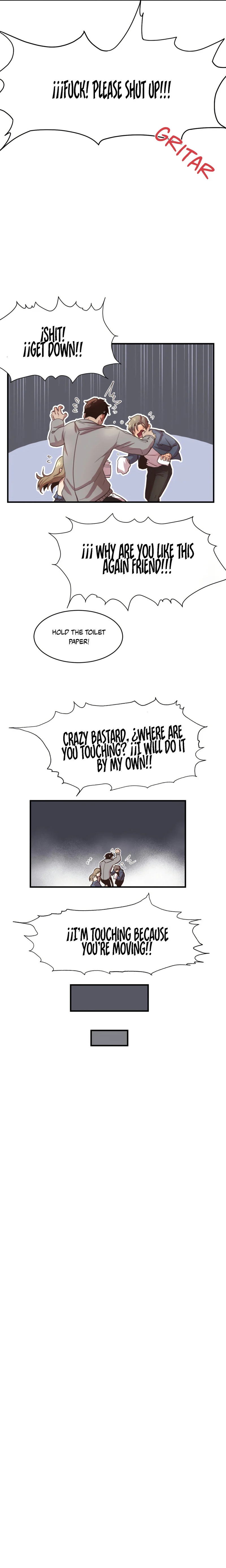With My Brother’s Friends chapter 2 page 17