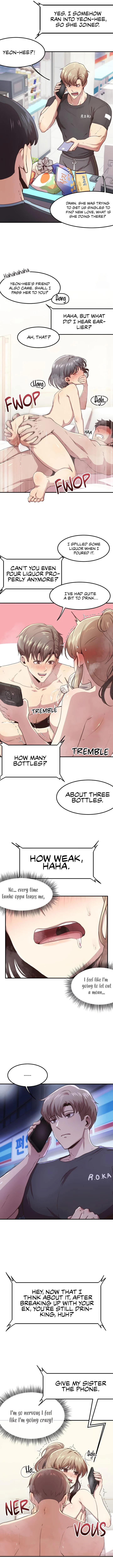 With My Brother’s Friends chapter 23 page 8