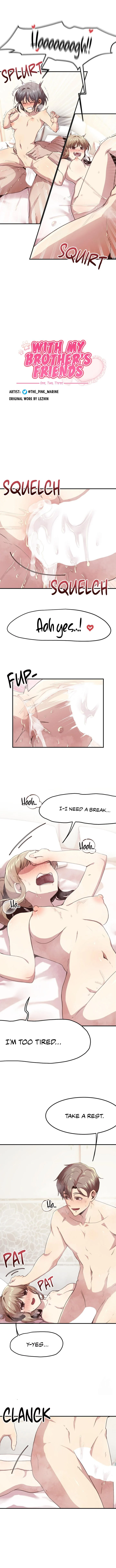 With My Brother’s Friends chapter 24 page 2
