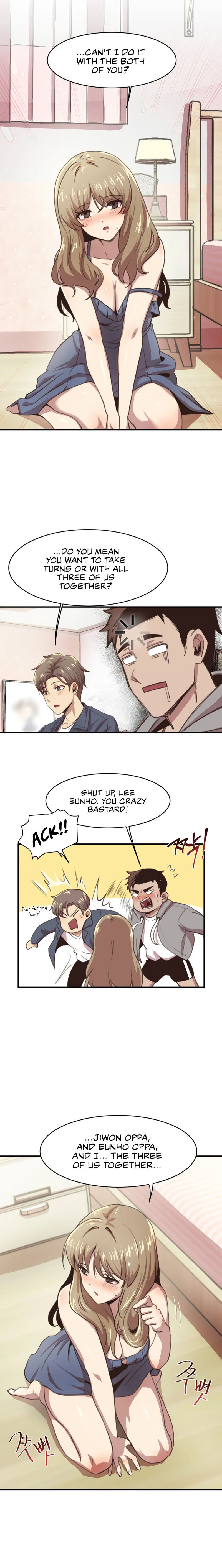With My Brother’s Friends chapter 3 page 3